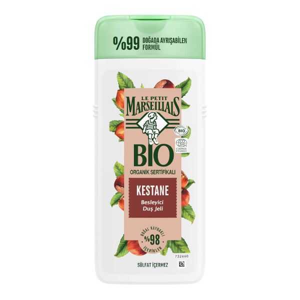 Le Petit Marseillais Bio Chestnut Nourishing Shower Gel 400ml