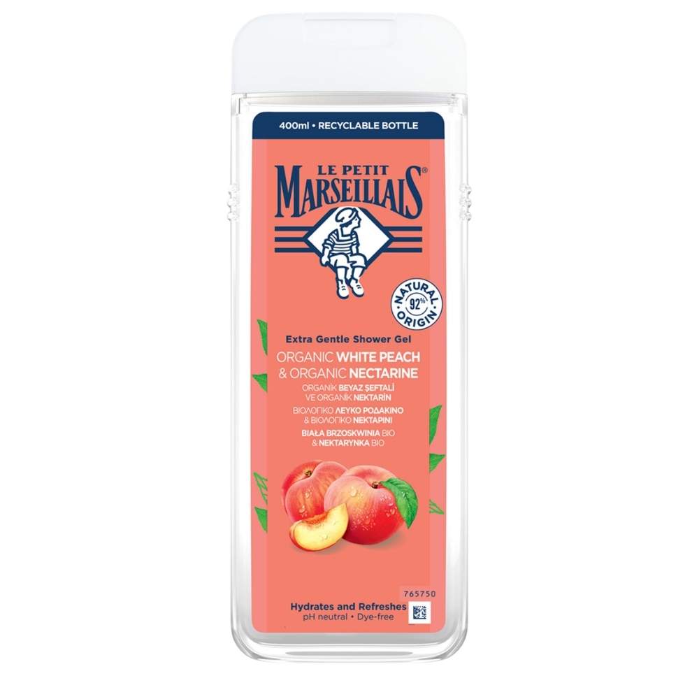 Le Petit Marseillais Peach &amp; Nectarine Shower Gel 400 ml