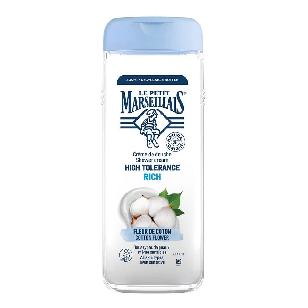 Le Petit Marseillais Sensigreen Cotton Flower Shower Gel 400 ml