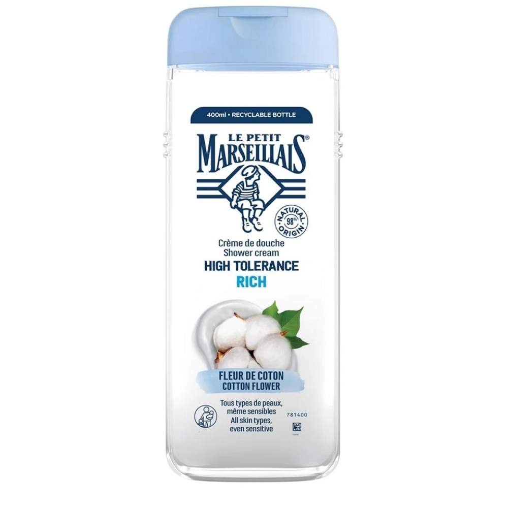 Le Petit Marseillais Sensigreen Cotton Flower Shower Gel 400 ml