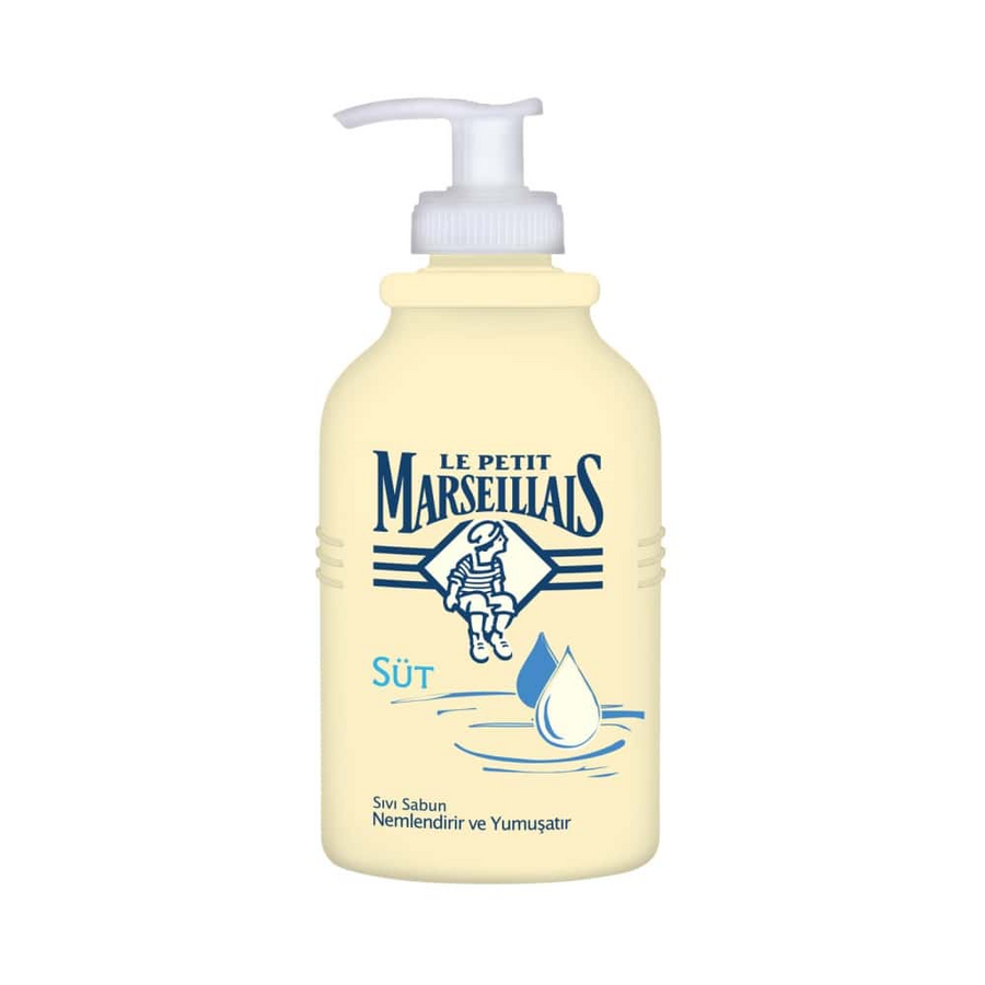 Le Petit Marseillais Milk Liquid Hand Soap 300 ml
