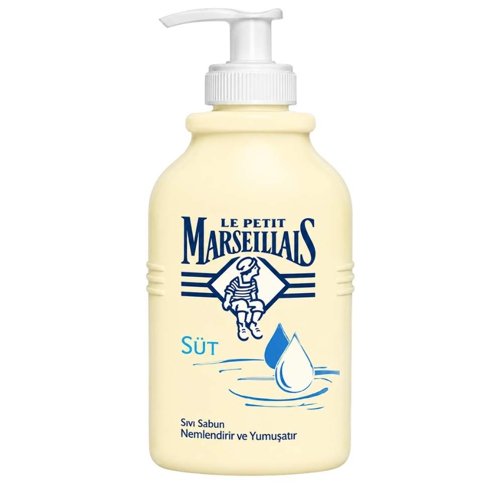 Le Petit Marseillais Milk Liquid Hand Soap 300 ml