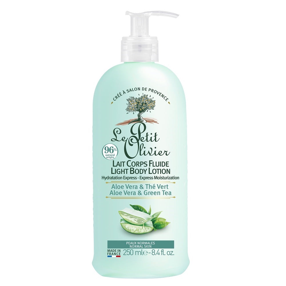 Le Petit Olivier Aloe Vera &amp; Green Tea Body Lotion 250 ml