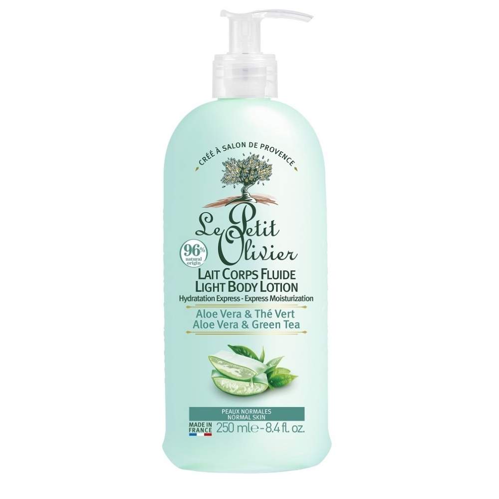 Le Petit Olivier Aloe Vera &amp; Green Tea Body Lotion 250 ml