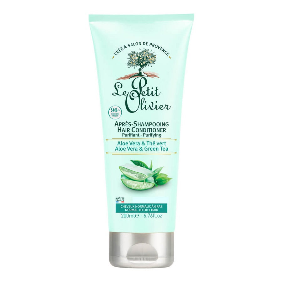 Le Petit Olivier Aloe Vera &amp; Green Tea Conditioner 200 ml