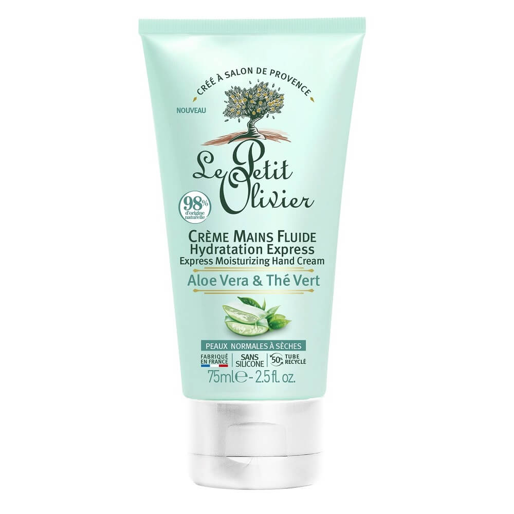 Le Petit Olivier Aloe Vera &amp; Green Tea Hand Cream 75ml