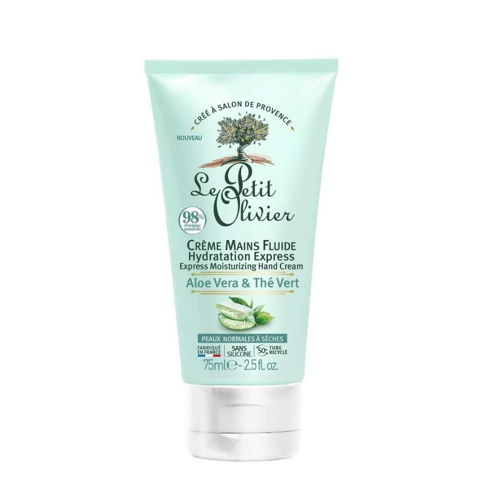 Le Petit Olivier Aloe Vera &amp; Green Tea Hand Cream 75ml