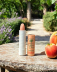 Le Petit Olivier Apricot & Sweet Almond Lip Balm 4g
