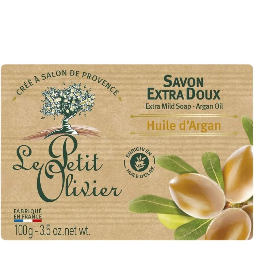 Le Petit Olivier Argan Oil Soap for Soft Skin 100g