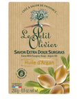 Le Petit Olivier Argan Oil Soap Gentle Cleansing Bar 250g