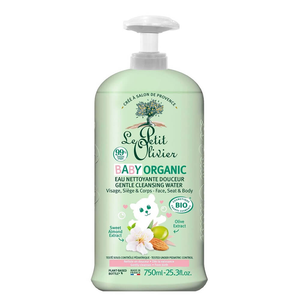 Le Petit Olivier Baby Gentle Cleansing Water 750ml
