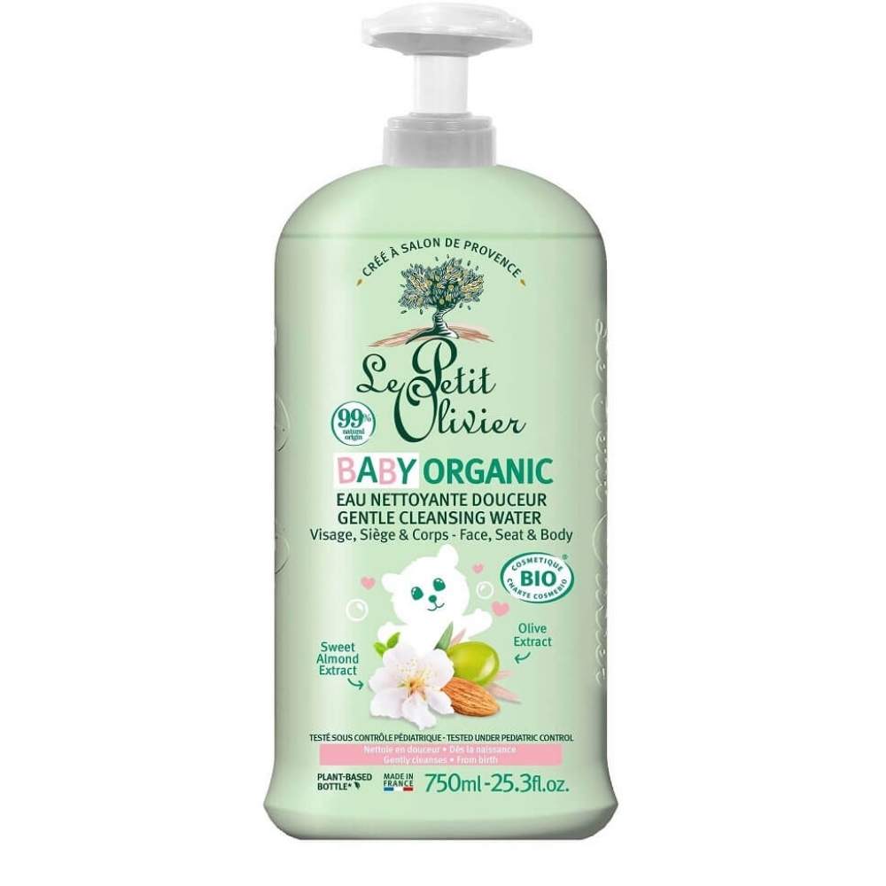 Le Petit Olivier Baby Gentle Cleansing Water 750ml