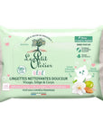 Le Petit Olivier Baby Gentle Cleansing Wipes 56 Count