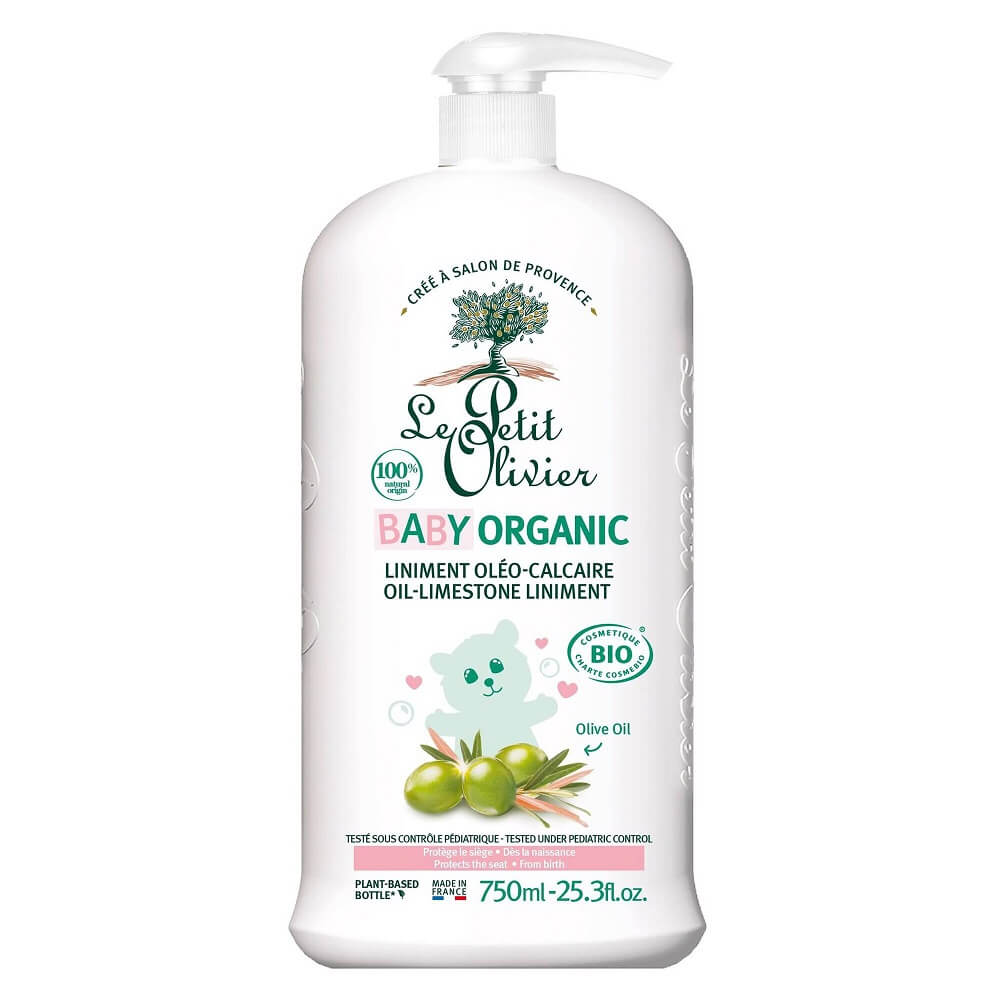 Le Petit Olivier Baby Limestone Liniment Oil for Gentle Care 750ml