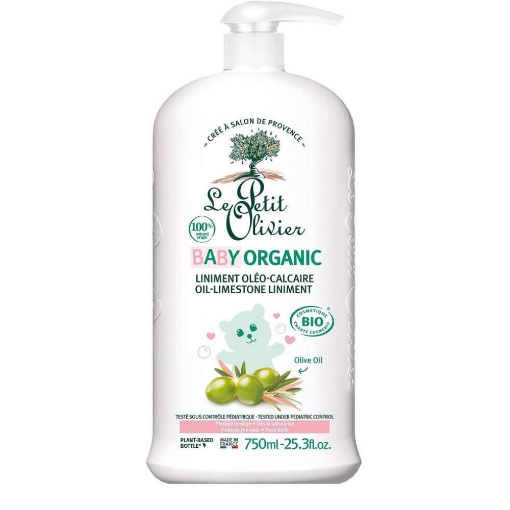 Le Petit Olivier Baby Limestone Liniment Oil for Gentle Care 750ml