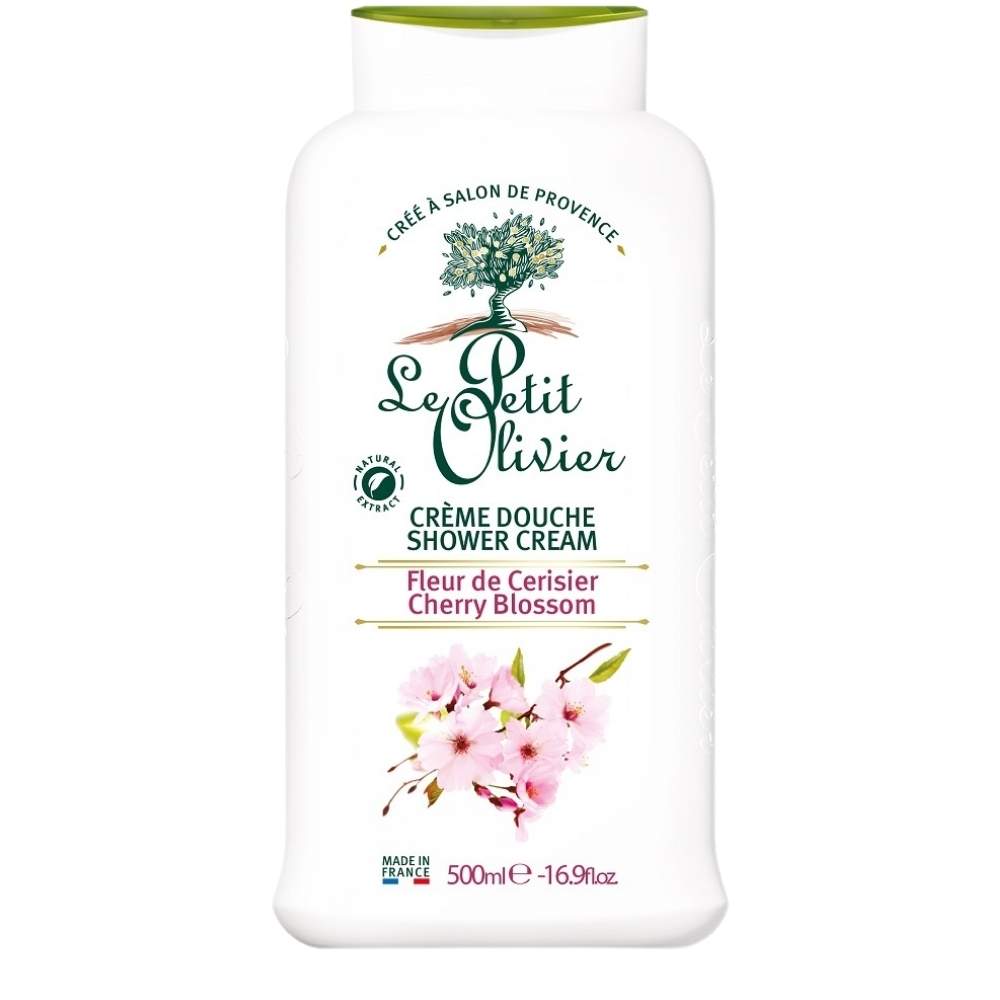 Le Petit Olivier Cherry Blossom Shower Cream 500ml