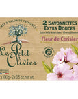 Le Petit Olivier Cherry Blossom Soap Pack 2x100g
