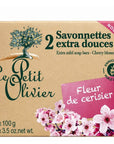 Le Petit Olivier Cherry Blossom Soap Pack 2x100g