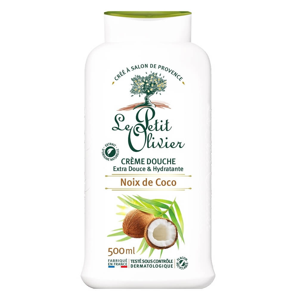 Le Petit Olivier Coconut Shower Cream 500ml