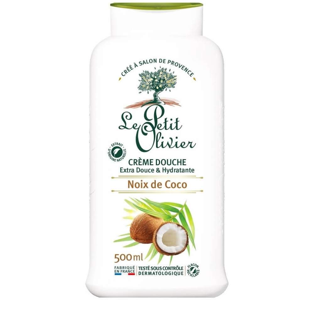 Le Petit Olivier Coconut Shower Cream 500ml