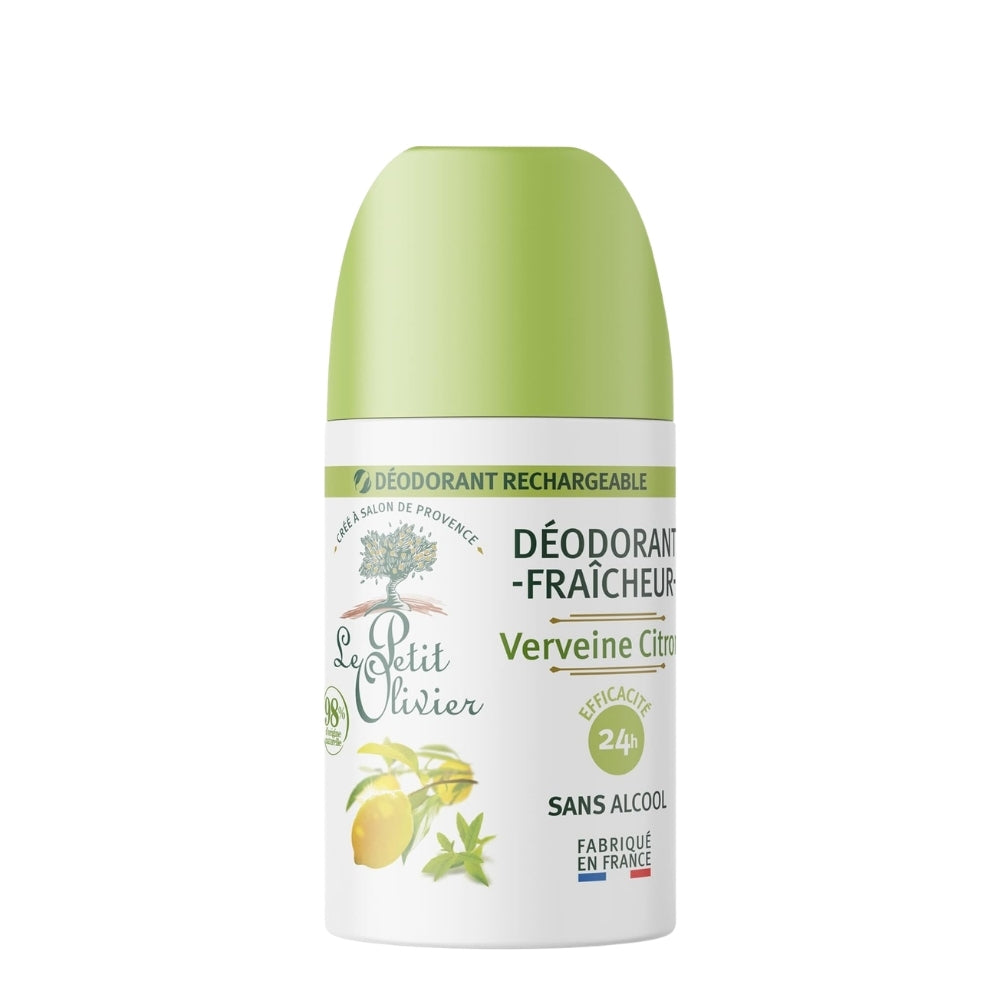 Le Petit Olivier Lemon Verbena Roll-On Deodorant 50ml