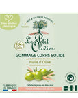 Le Petit Olivier Exfoliating Olive Body Soap 100g