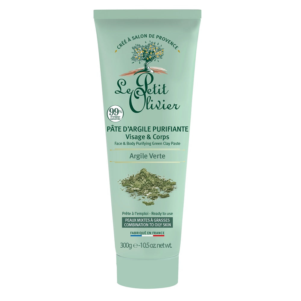 Le Petit Olivier Green Clay Mask for Oily Skin 300g