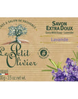 Le Petit Olivier Lavender Soap for Gentle Cleansing 100g