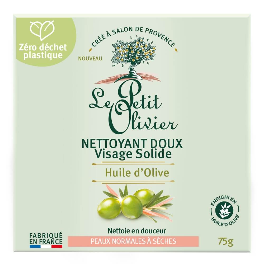 Le Petit Olivier Olive Oil Gentle Cleansing Bar Soap 75g