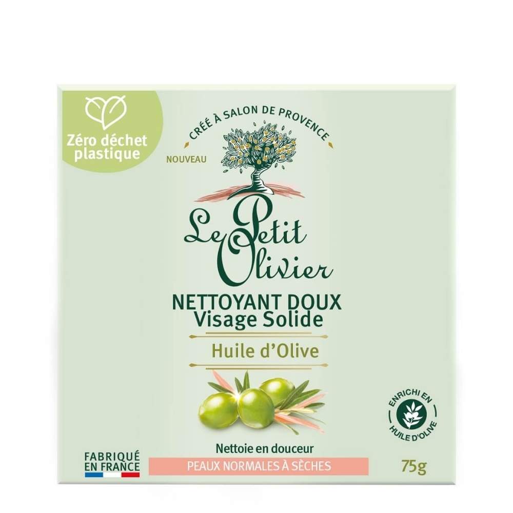 Le Petit Olivier Olive Oil Gentle Cleansing Bar Soap 75g