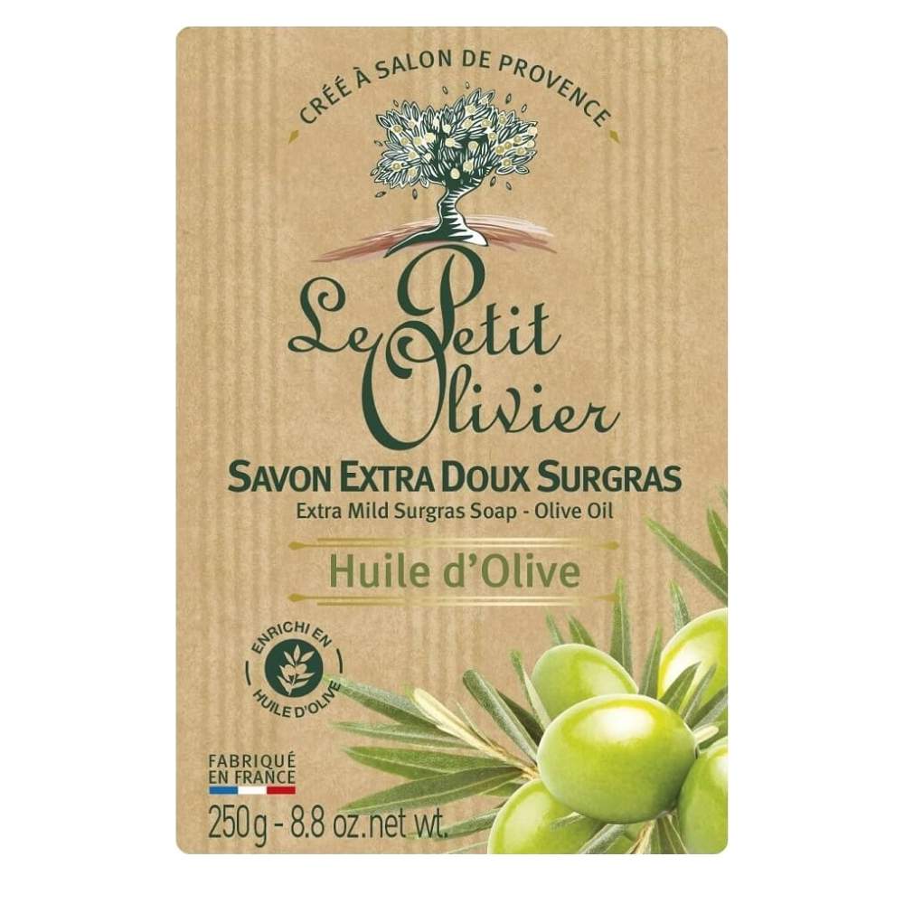 Le Petit Olivier Olive Oil Traditional Soap for Soft Skin 250g
