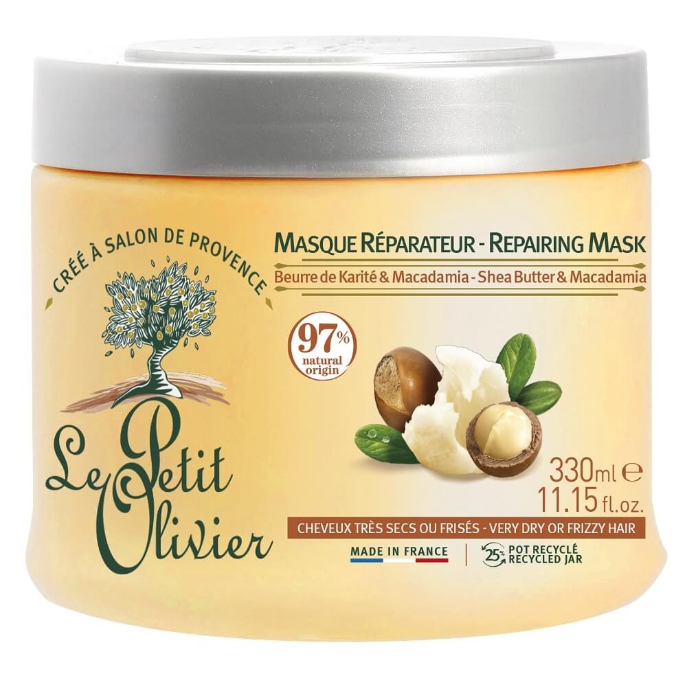Le Petit Olivier Shea &amp; Macadamia Nourishing Hair Mask 330ml