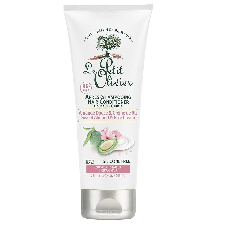 Le Petit Olivier Sweet Almond &amp; Rice Cream Conditioner 200 ml