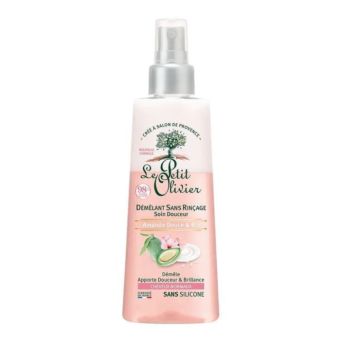 Le Petit Olivier Sweet Almond &amp; Rice Leave-In Conditioner 150ml