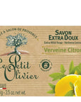 Le Petit Olivier Verbena Lemon Soap Refreshing Bar 100g