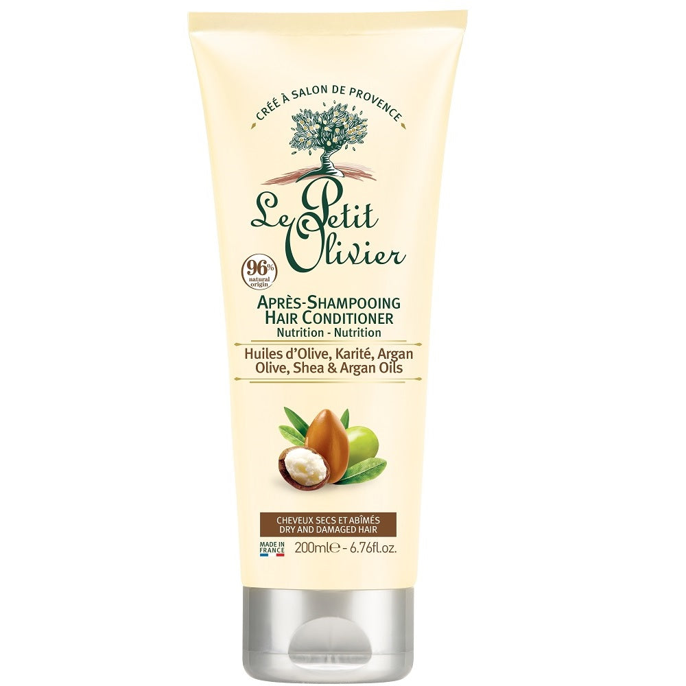 Le Petit Olivier Olive Shea &amp; Argan Oil Conditioner 200 ml
