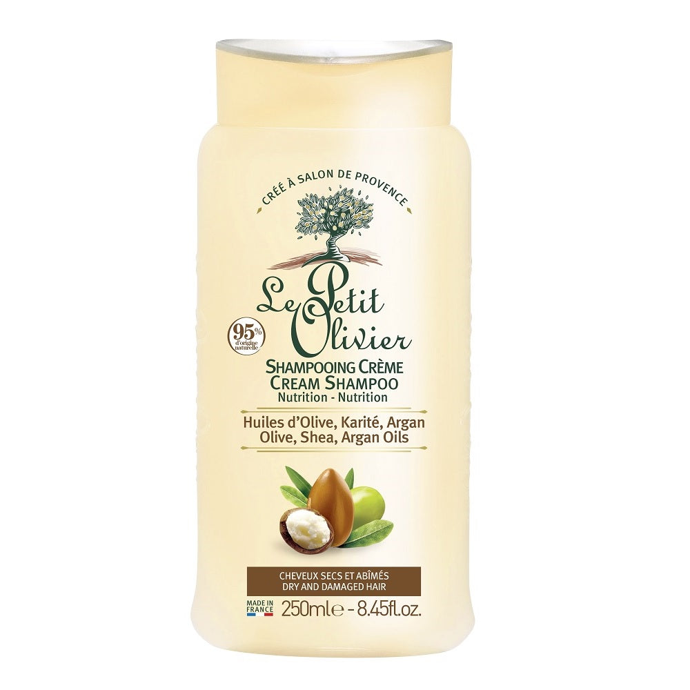 Le Petit Olivier Nourishing Oil Shampoo with Olive &amp; Shea 250ml