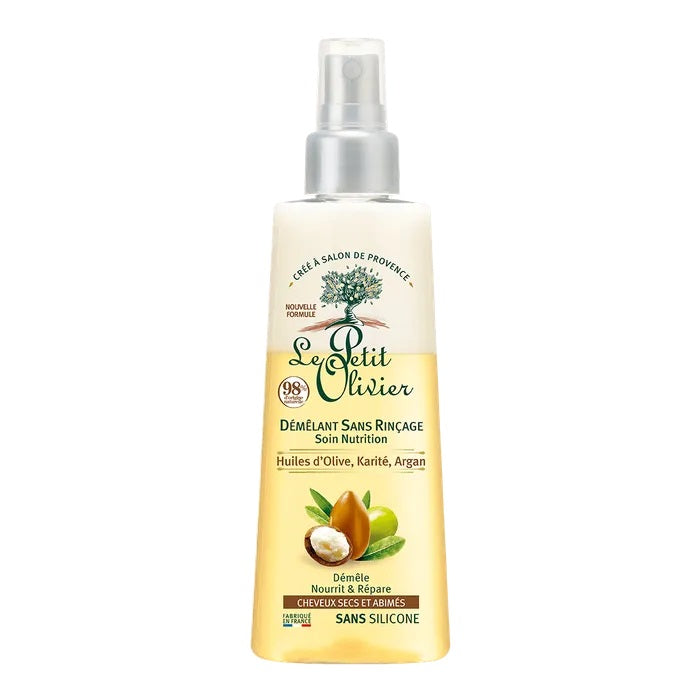 Le Petit Olivier Olive, Shea &amp; Argan Oil Leave-In Conditioner 150ml