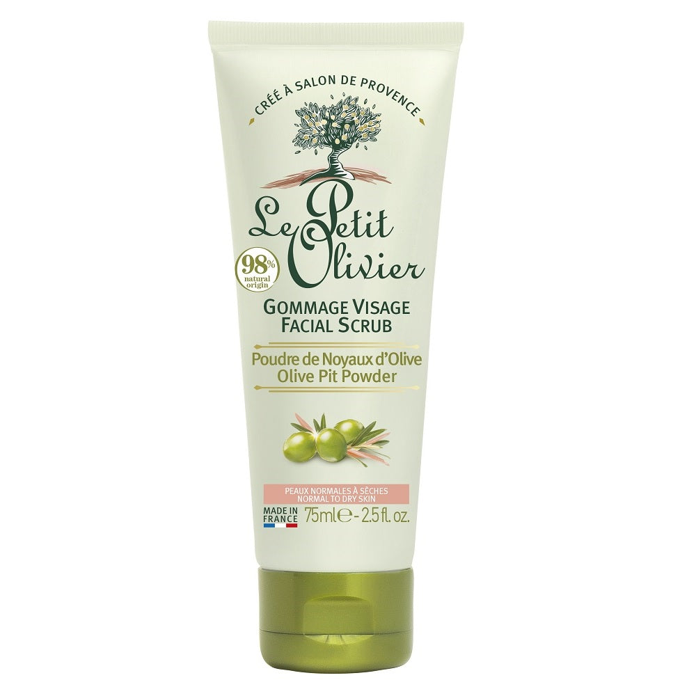 Le Petit Olivier Olive Oil Face Scrub for Smooth Skin 75ml