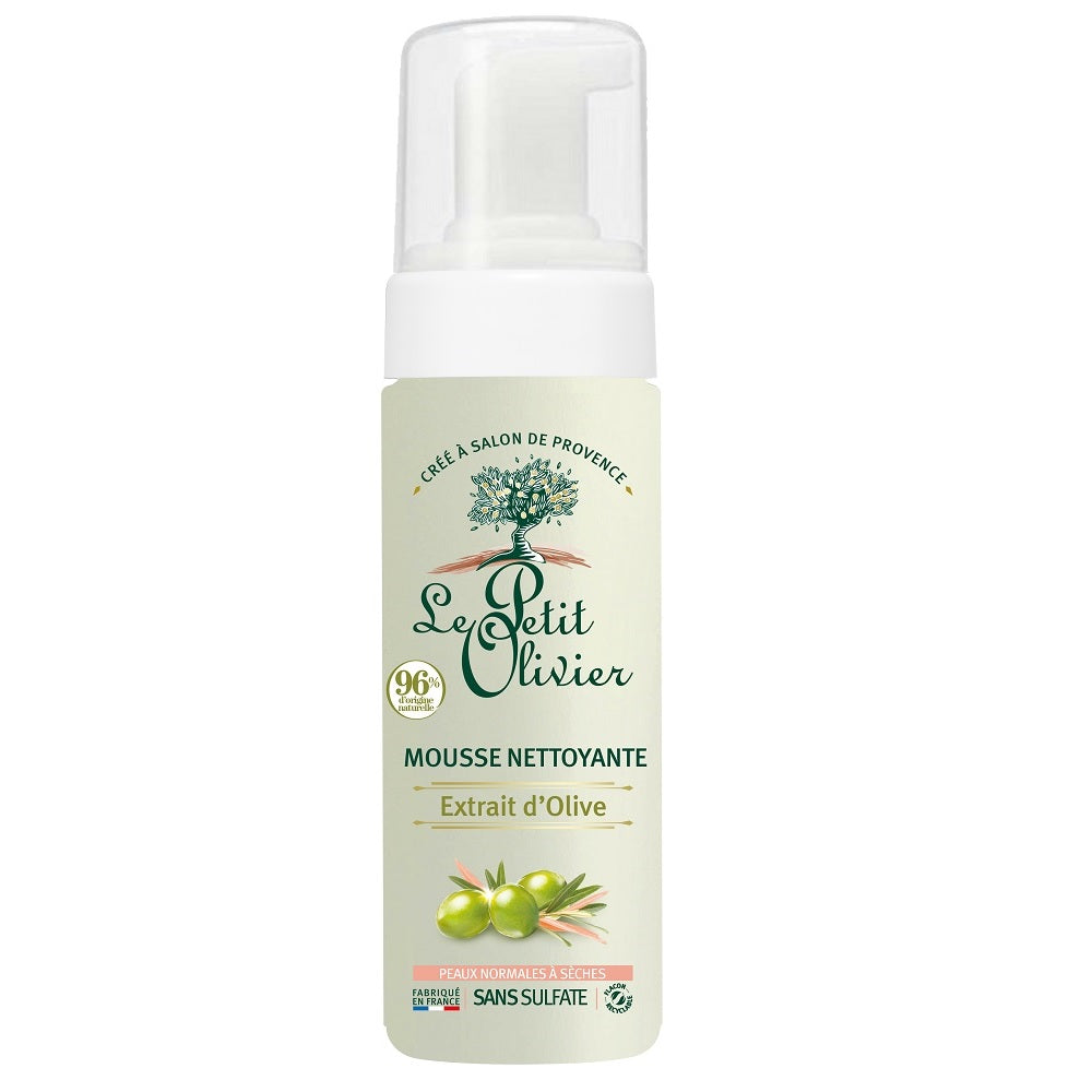 Le Petit Olivier Olive Oil Cleansing Foam for Soft Skin 150ml