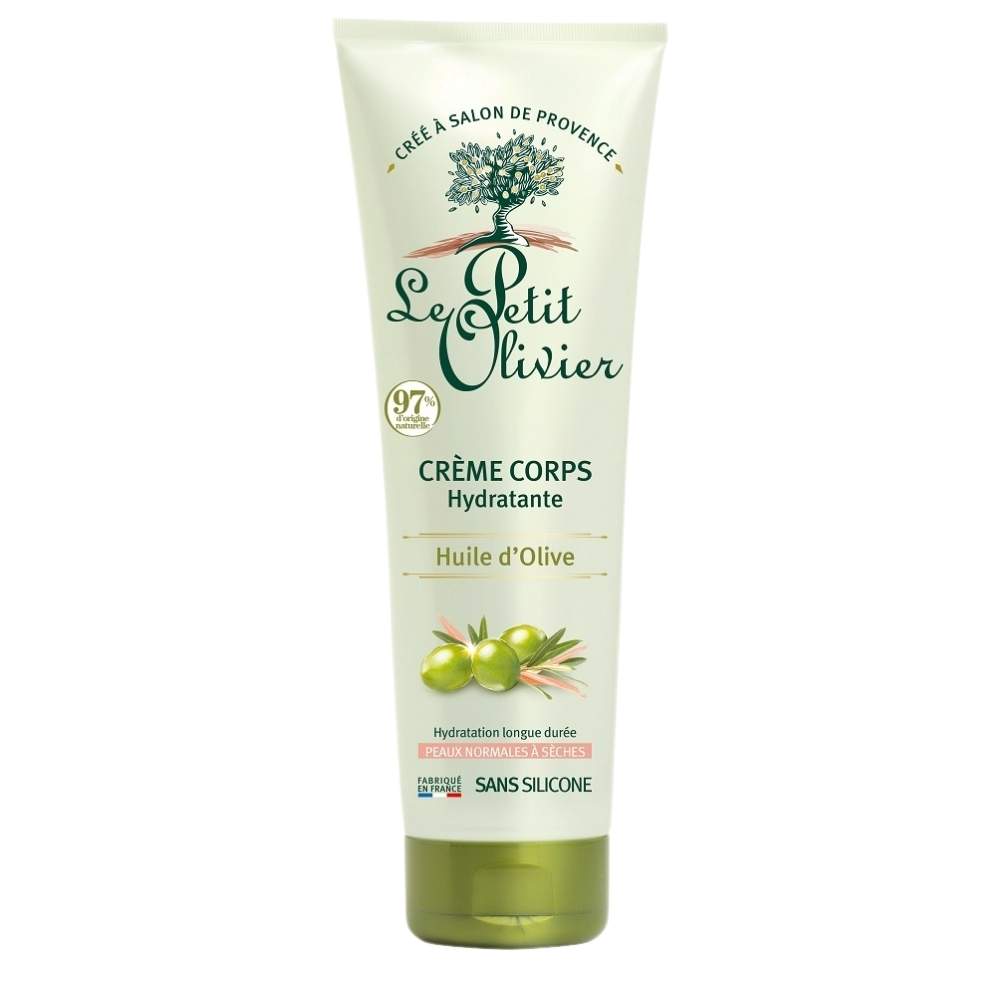 Le Petit Olivier Olive Oil Body Cream for Smooth Skin 250ml