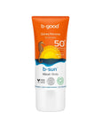 b-good SPF 50+ Sunscreen Lotion for Body Sun Protection - 150 ml, High SPF Sunscreen for Outdoor Activities b-good SPF 50+ Sunscreen Lotion - High Protection SPF 50+ sunscreen, body sun protection, high SPF sunscreen, UV protection lotion, sunscreen for outdoor activities, sun protection, skin care, outdoor essentials, sunburn prevention, skin health