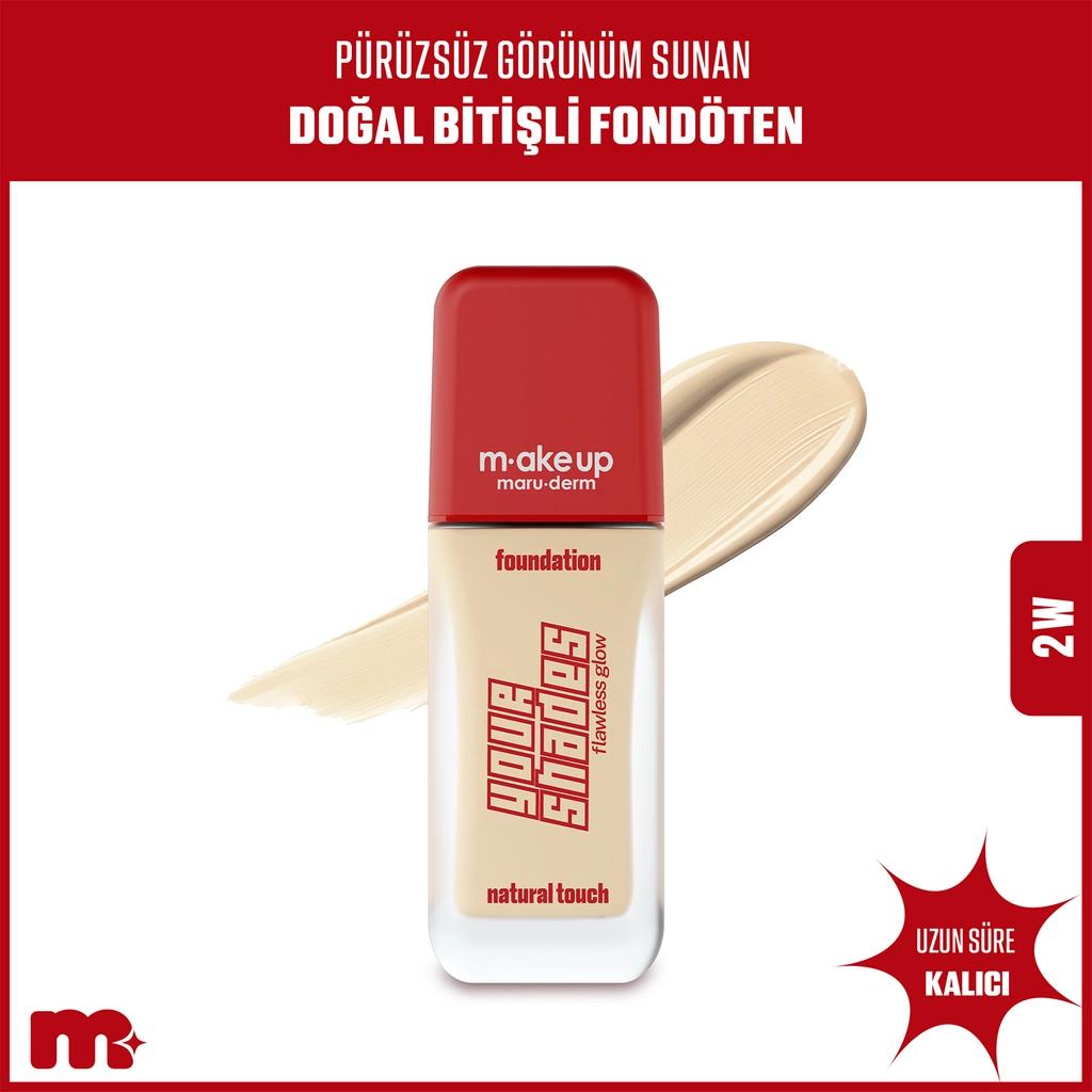 Maruderm Make Up Your Shades Foundation 2W 30ml