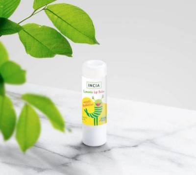 Incia Natural Kids Lip Balm with Bergamot & Lemon - 100% Chemical-Free, Nourishing Shea Butter, Portable 6g - image 4