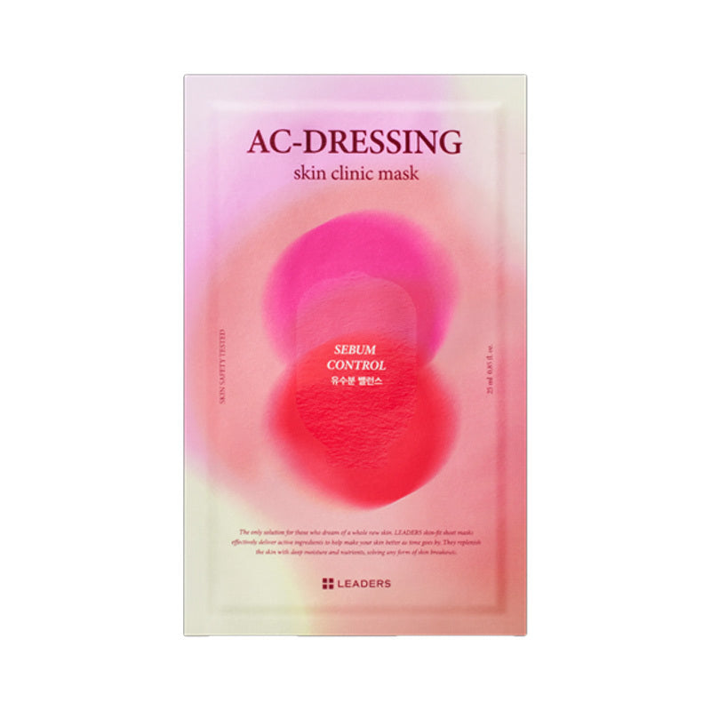 Leaders AC-Dressing Skin Clinic Soothing Mask 25 ml