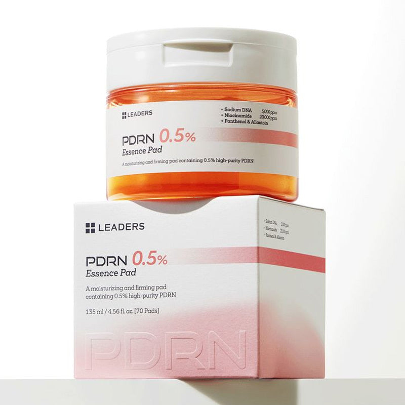 Leaders Barrier Strengthening Toner Pads for Firm Skin 70 Pads