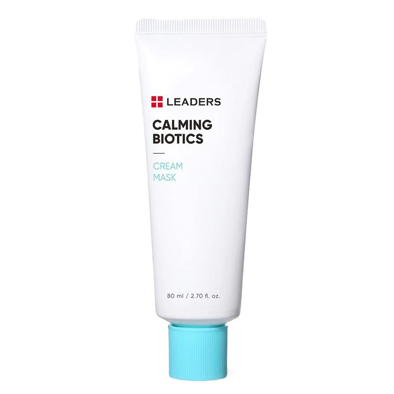 Leaders Calming Biotics Cream Mask Hydrating Barrier Support 80 ml