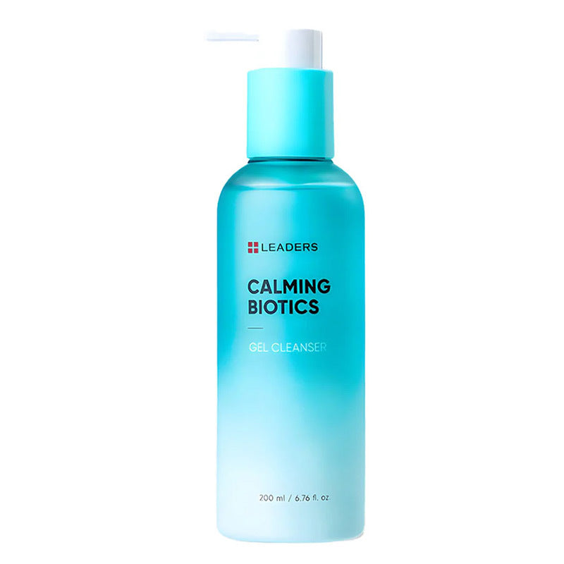 Leaders Calming Biotics Gel Cleanser Soothing Face Wash 200 ml