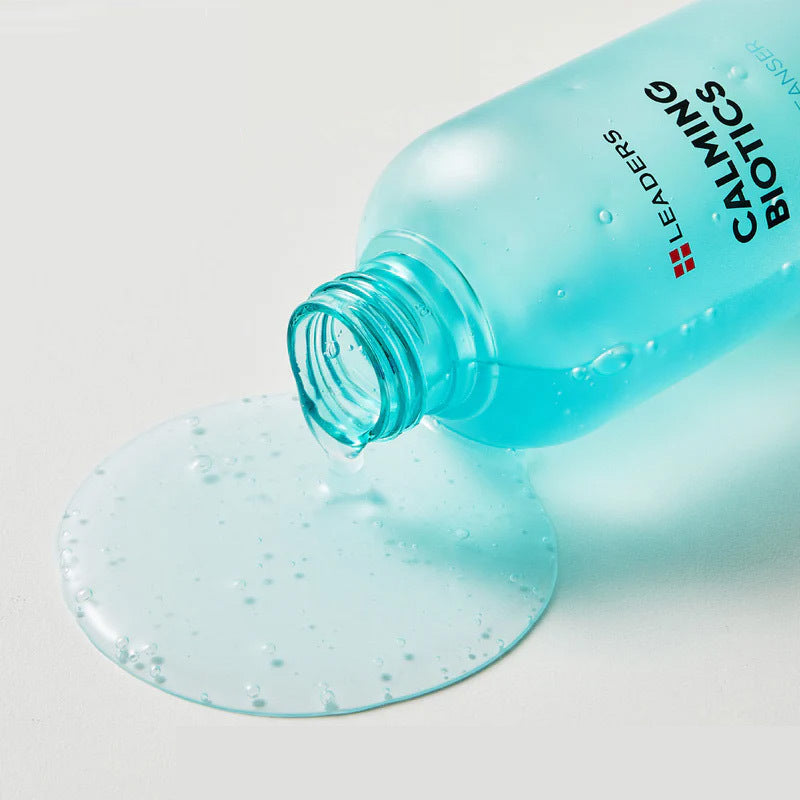 Leaders Calming Biotics Gel Cleanser Soothing Face Wash 200 ml
