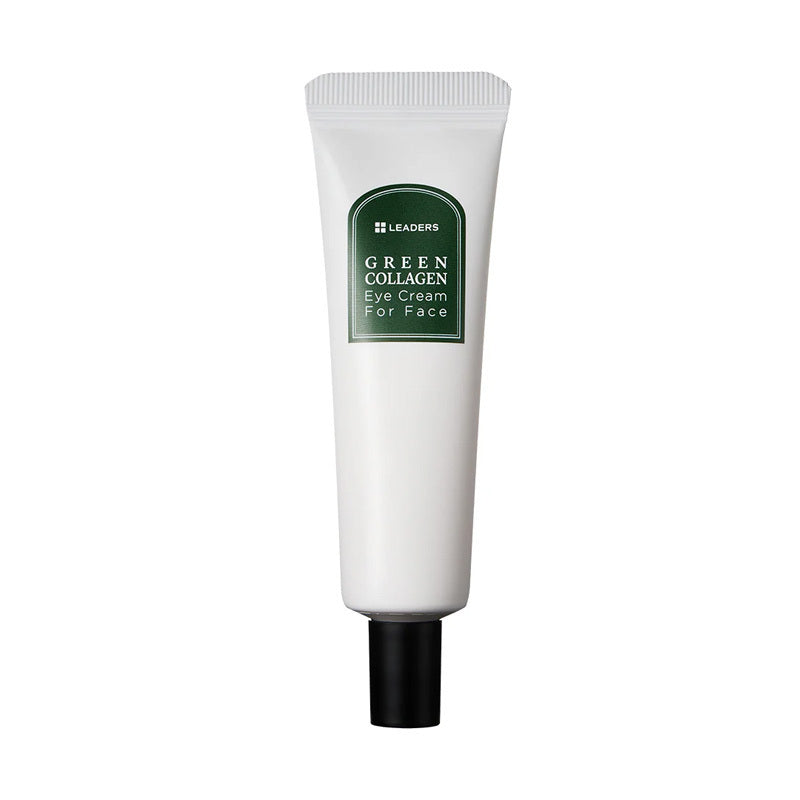 Leaders Green Collagen Eye Cream for Youthful Glow 30 ml